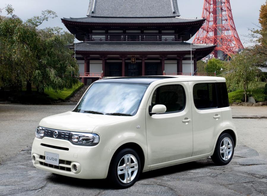  Nissan Cube 2008 года  (фото 61 из 61)